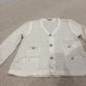 Chanel cardigan